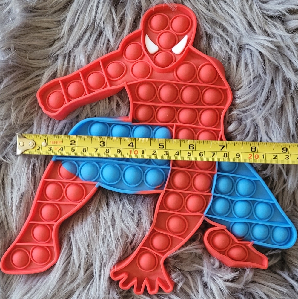 Large popit spiderman; fidget toy - Picture 4 of 5